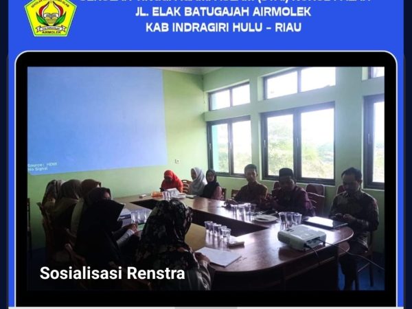 SOSIALISASI RENSTRA  STAI NURUL FALAH