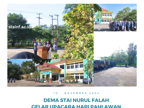 Mahasiswa STAI Nurul Falah Gelar Upacara Hari Pahlawan dengan Khidmat