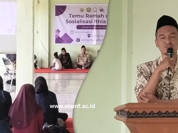 Temu Ramah & Sosialisasi ITHLA 2024 di STAI Nurul Falah
