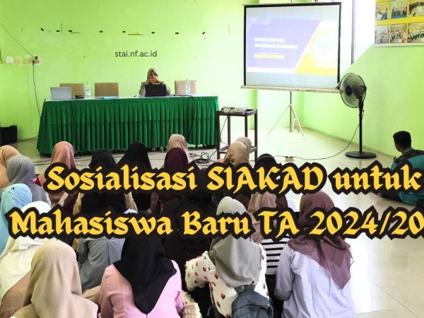 Sosialisasi SIAKAD untuk Mahasiswa Baru TA 2024/2025