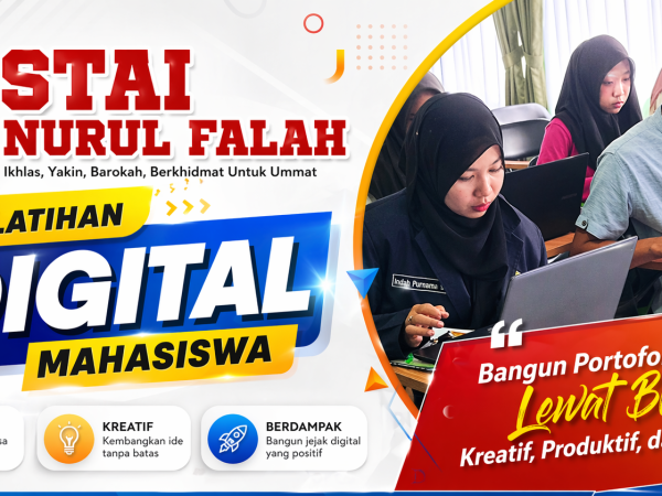 Pelatihan :Bangun Portofolio Digital Lewat Blog: Kreatif, Produktif, dan Positif 2025