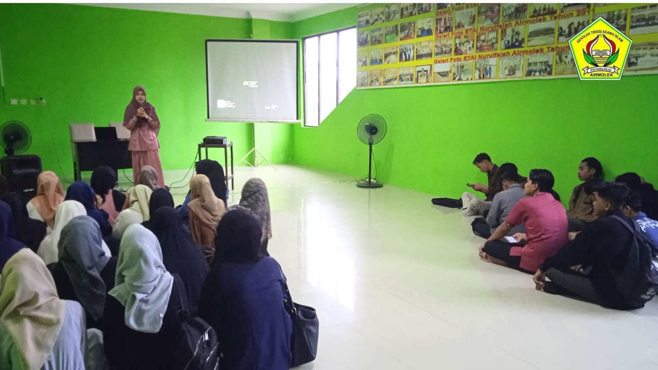 STAI Nurul Falah Airmolek Gelar Bimbingan Teknis SIAKAD bagi Mahasiswa Baru Tahun Akademik 2025/2026