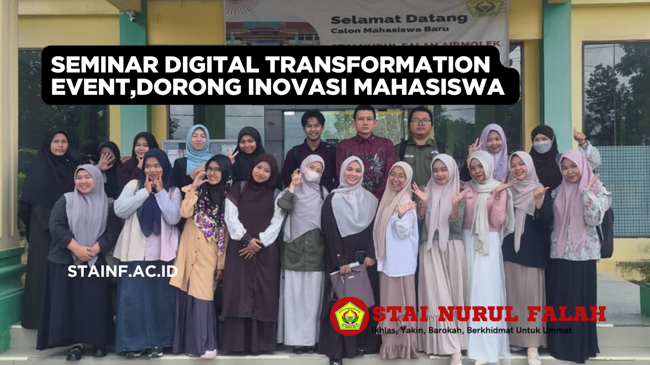 Seminar Digital Transformation Event,Dorong Inovasi Mahasiswa