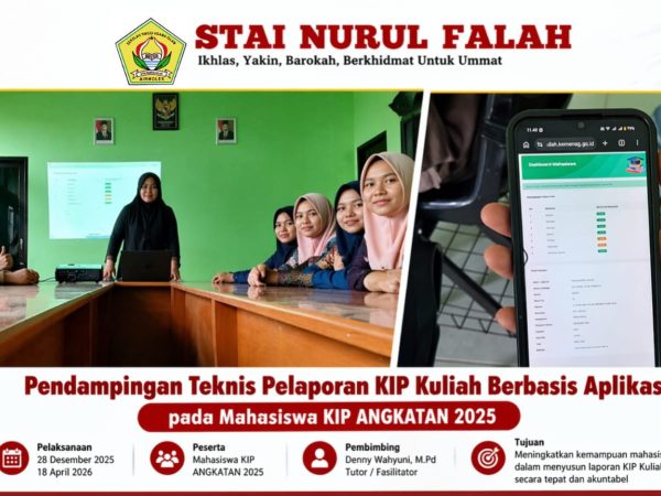 Pendampingan Teknis Pelaporan KIP Kuliah Berbasis Aplikasi pada Mahasiswa Angkatan 2025