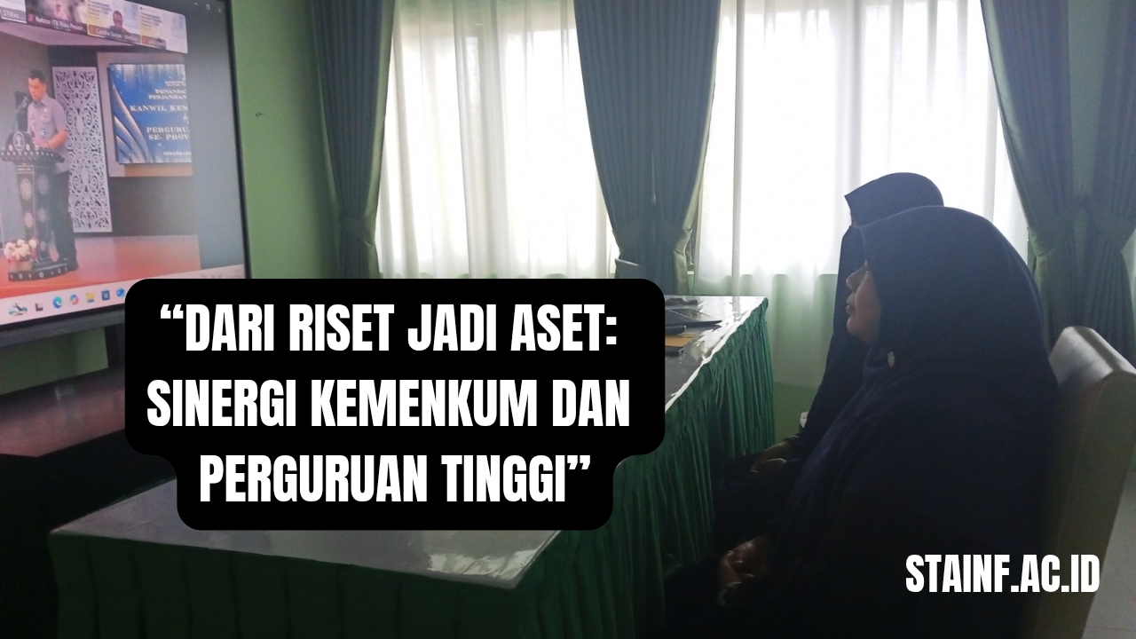 “Dari Riset Jadi Aset: Sinergi Kemenkum dan Perguruan Tinggi” “Dari Riset Jadi Aset: Sinergi Kemenkum dan Perguruan Tinggi”
