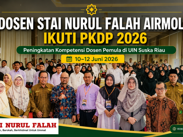 DOSEN STAI NURUL FALAH AIRMOLEK IKUTI PKDP 2026