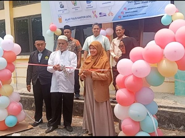 Launching Koperasi De Halal STAI Nurul Falah Airmolek, Wujud Kolaborasi dan Kepedulian untuk Mahasiswa