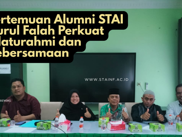 Pertemuan Alumni STAI Nurul Falah Perkuat Silaturahmi dan Kebersamaan