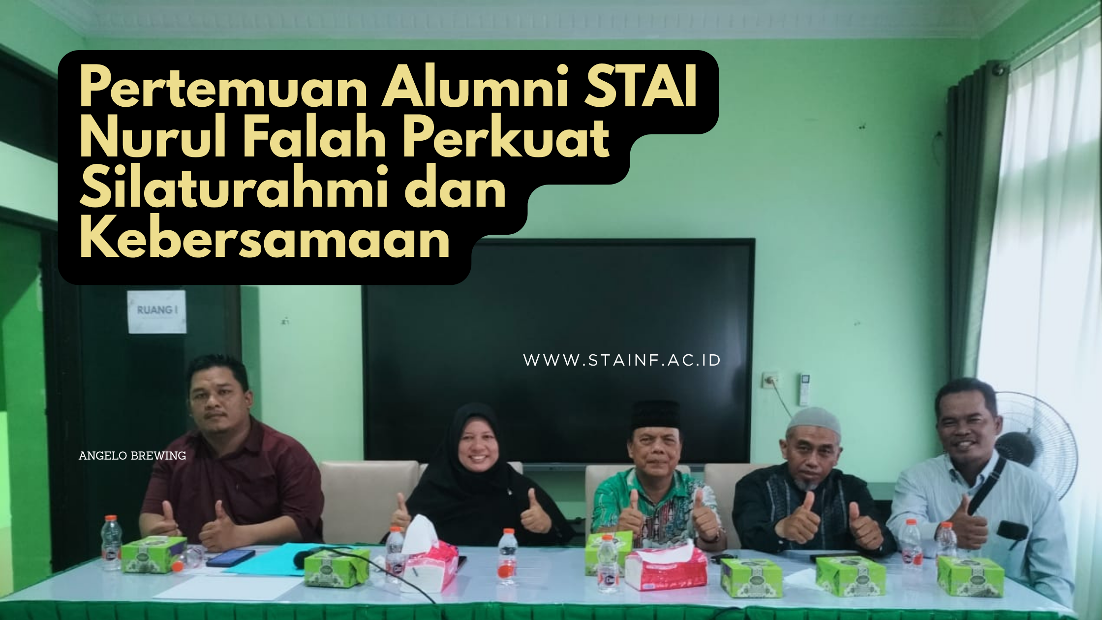 Pertemuan Alumni STAI Nurul Falah Perkuat Silaturahmi dan Kebersamaan Pertemuan Alumni STAI Nurul Falah Perkuat Silaturahmi dan Kebersamaan